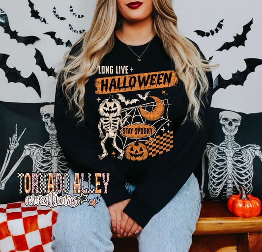 Long Live Halloween Crewneck