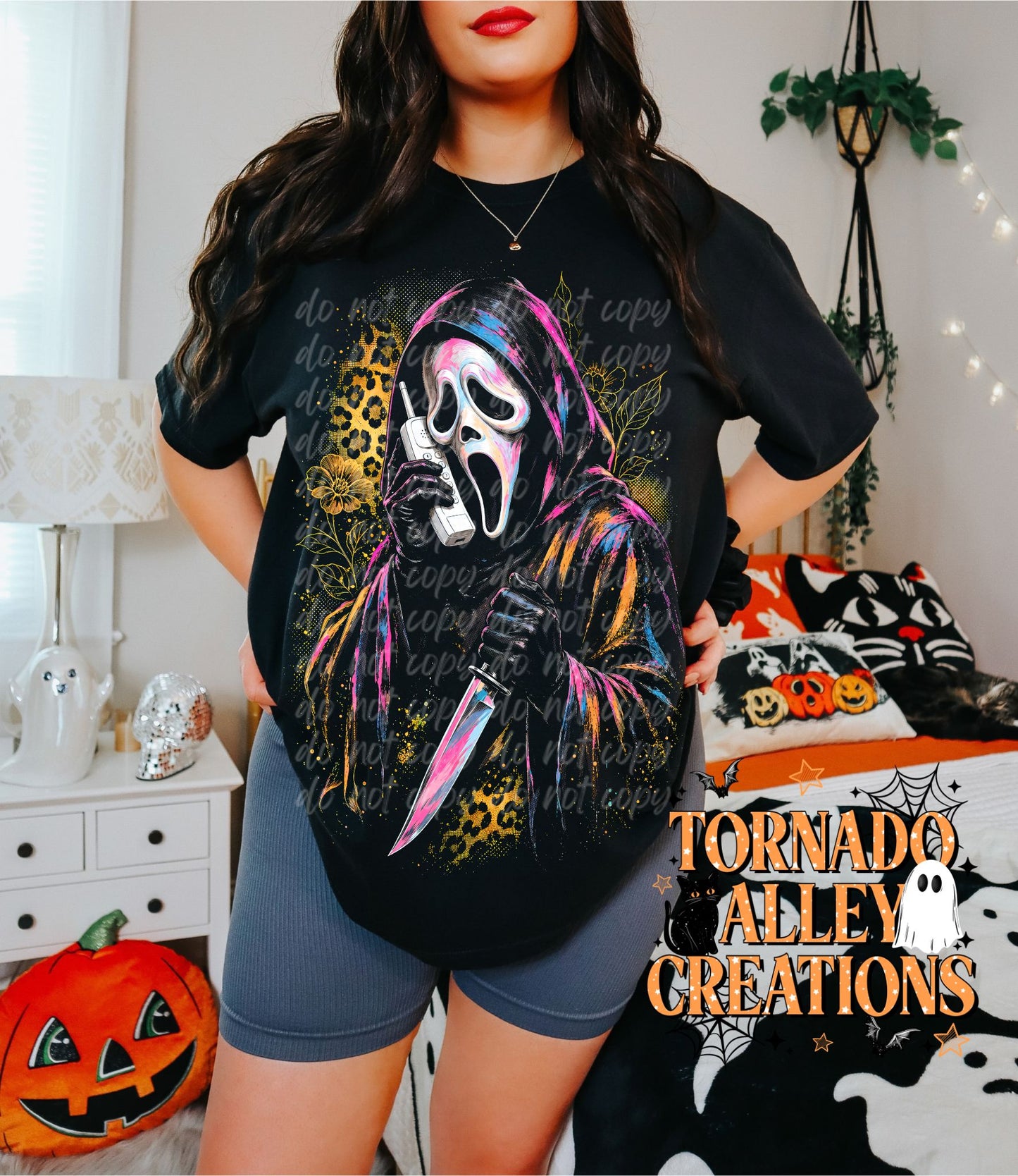 Ghost Cheetah Tee