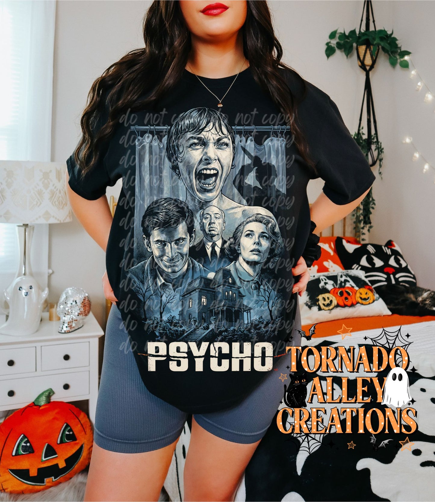 Retro Horror Tee