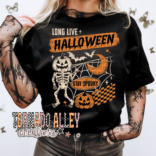 Long Live Halloween Tee