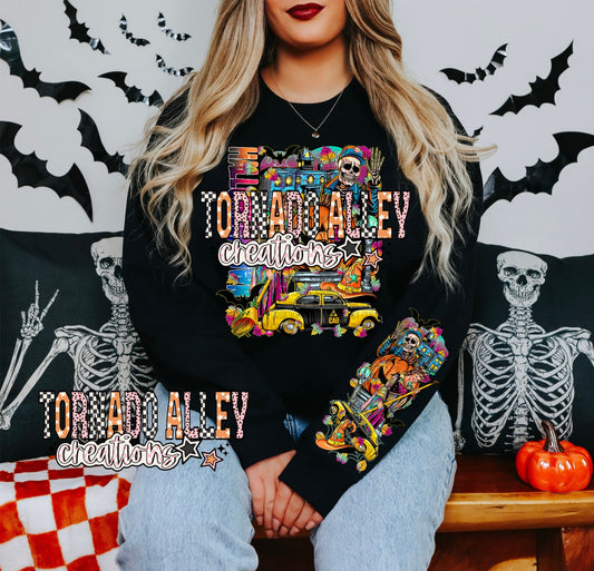 Spooky Halloween Crewneck
