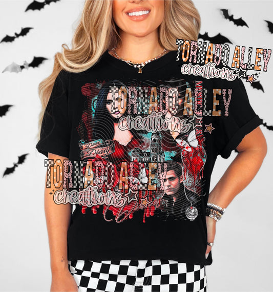 Mystic Vampires Tee