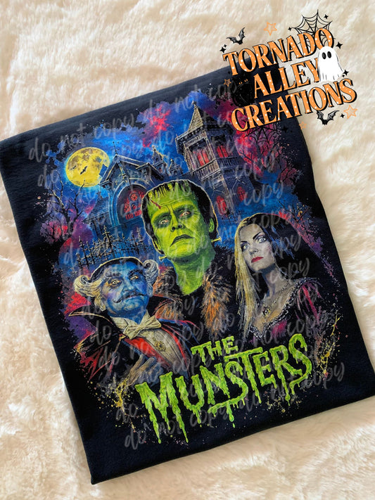 Spooky Monsters Tee