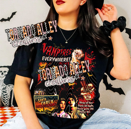 Vampires Everywhere Tee