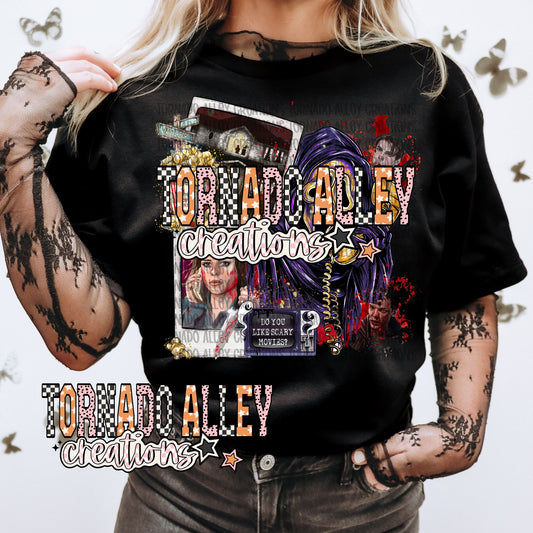 Spooky Slashers Tee