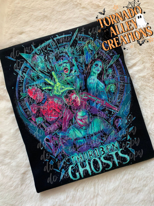 Ghosts Tee