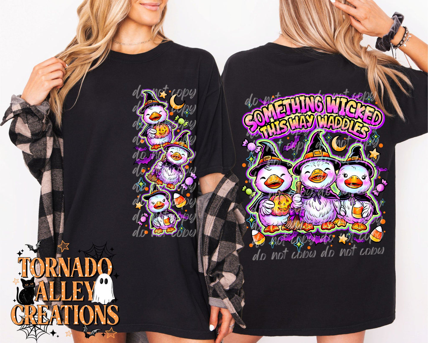 Wicked this Way Waddles Tee
