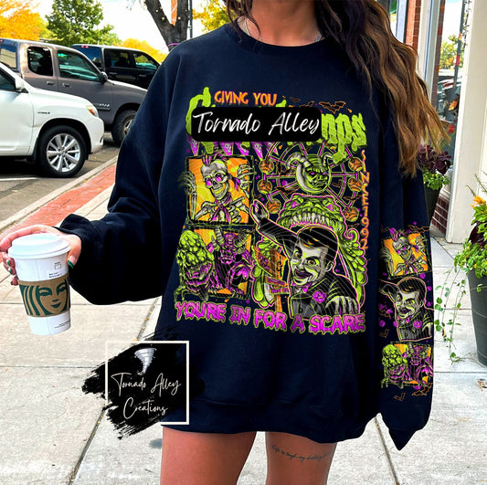 In For A Scare Crewneck