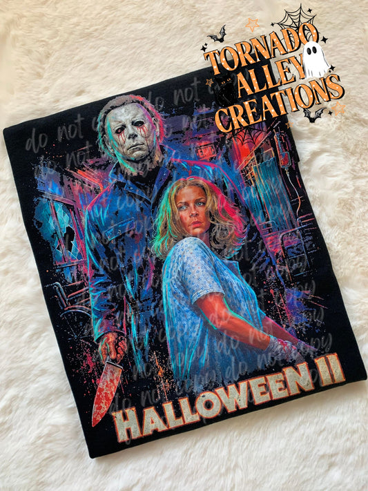 Horror Halloween Tee