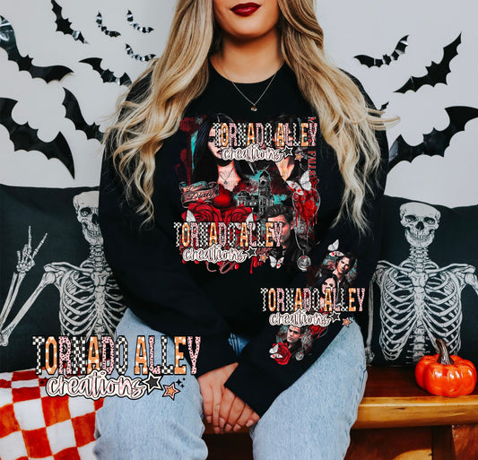 Mystic Vampire Crewneck