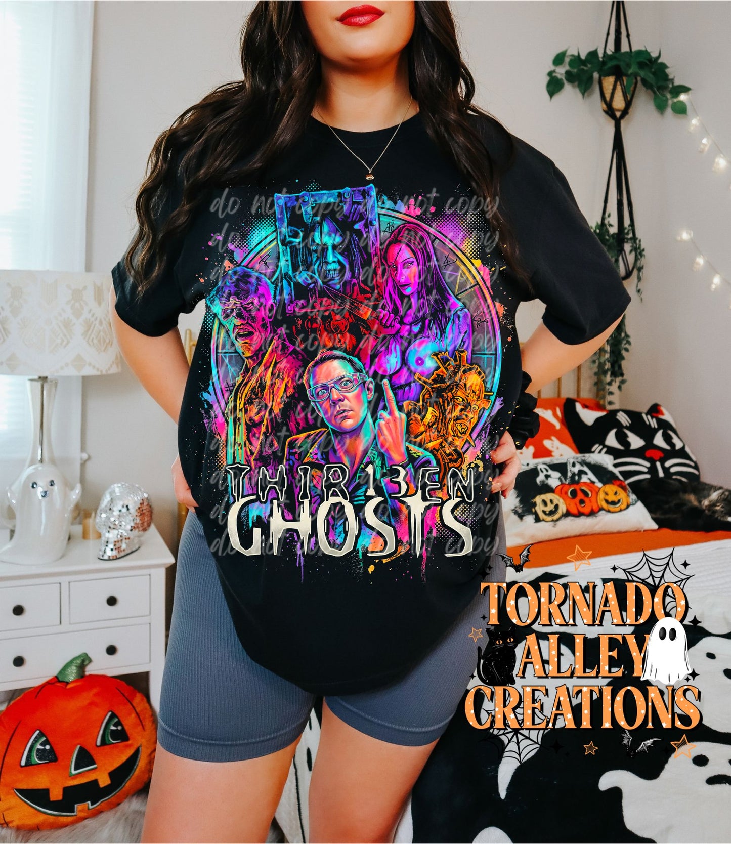 Spooky Ghosts Tee