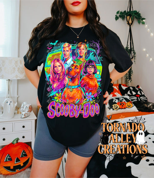 Spooky Mystery Tee