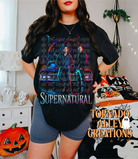 Spooky SN Tee