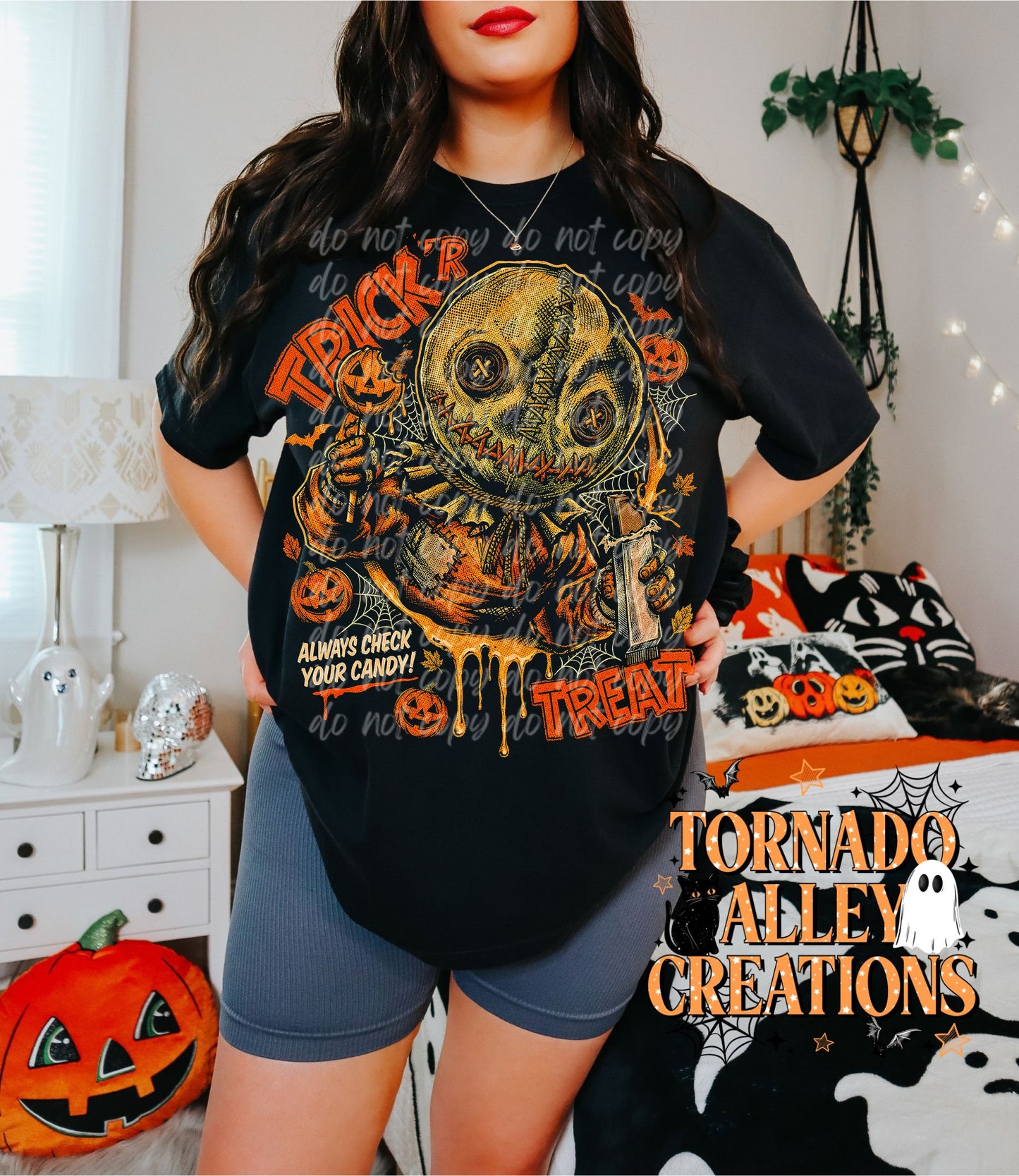 Spooky Halloween Tee