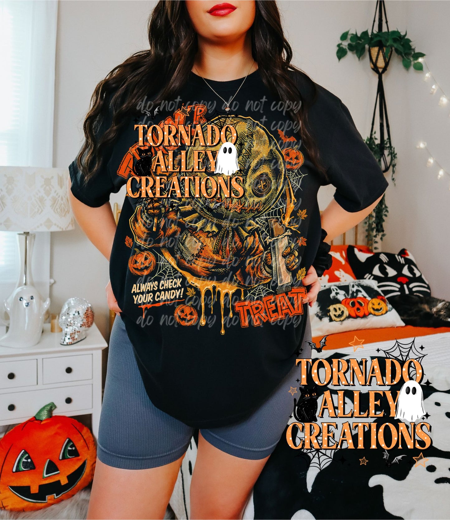 Spooky Halloween Tee