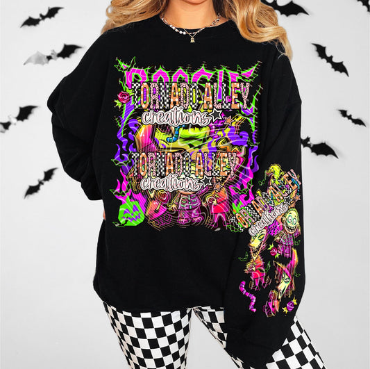 Spooky Christmas Crewneck