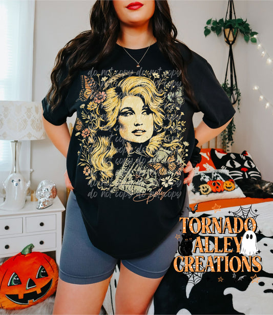 Retro DP Tee