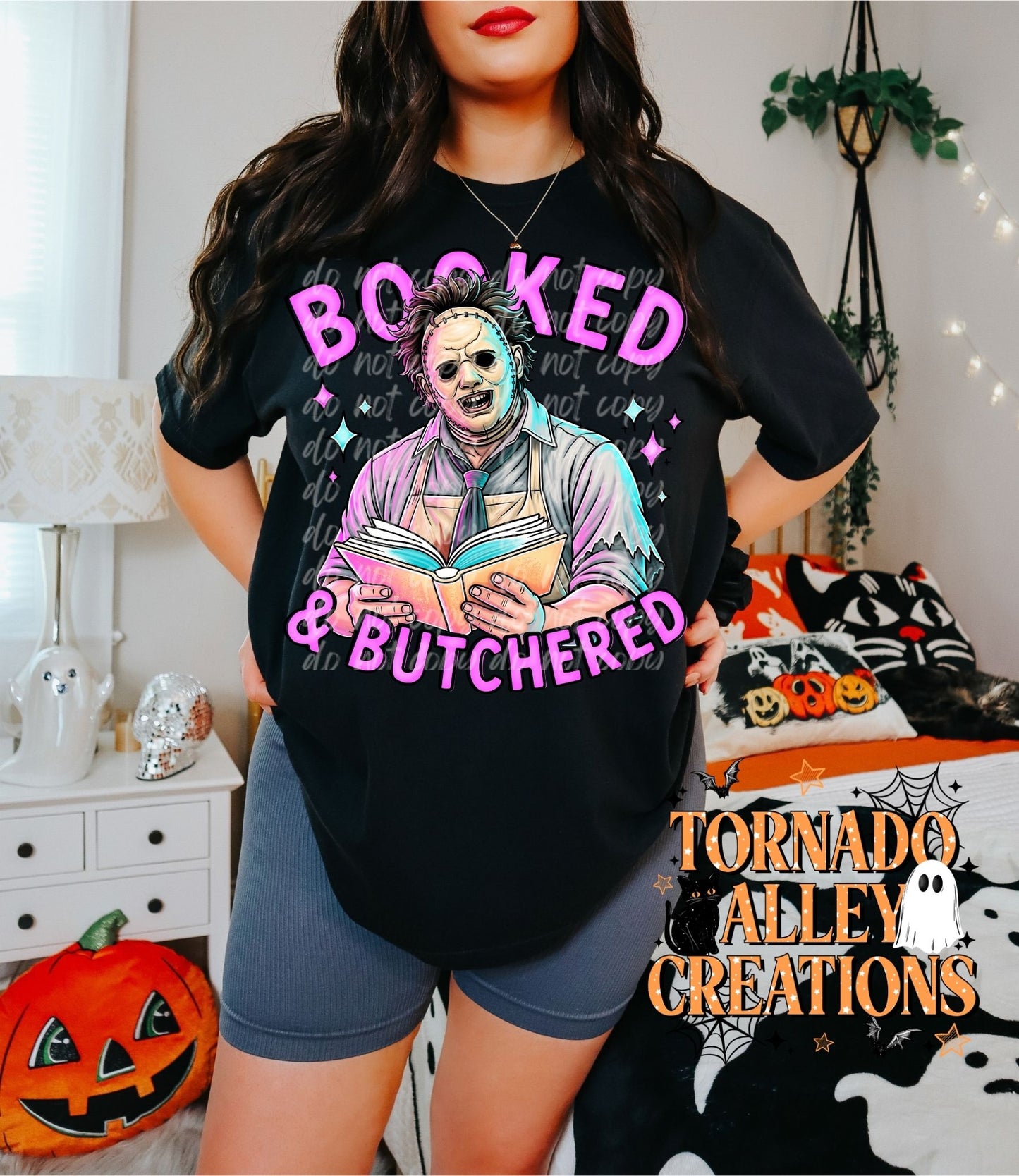 Booked Tee