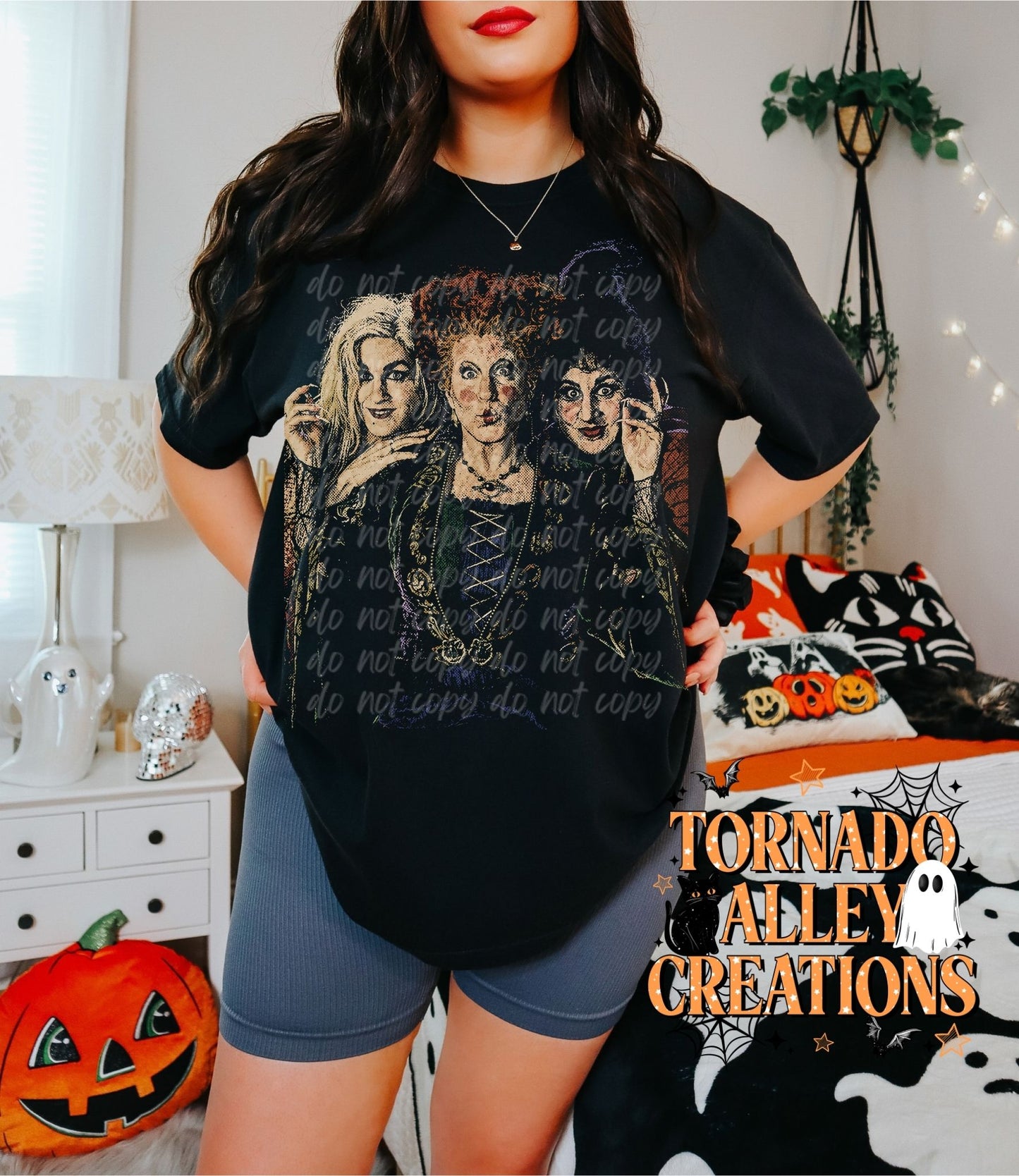 Spooky Witches Tee