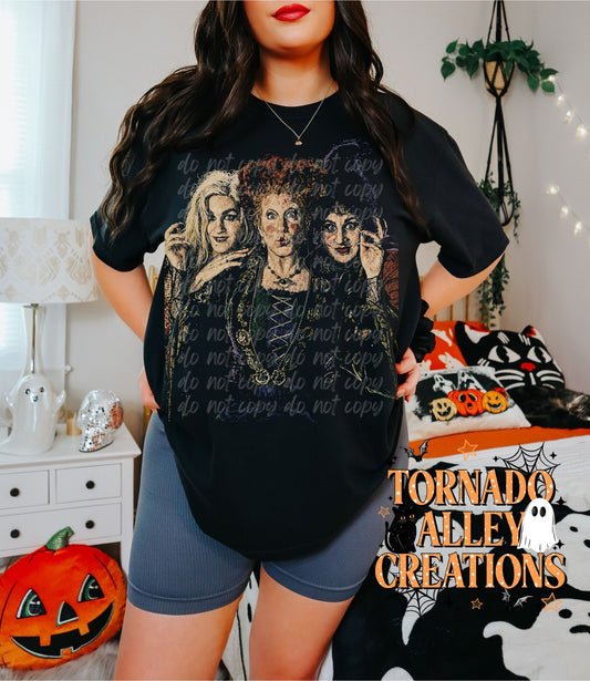 Spooky Witches Tee