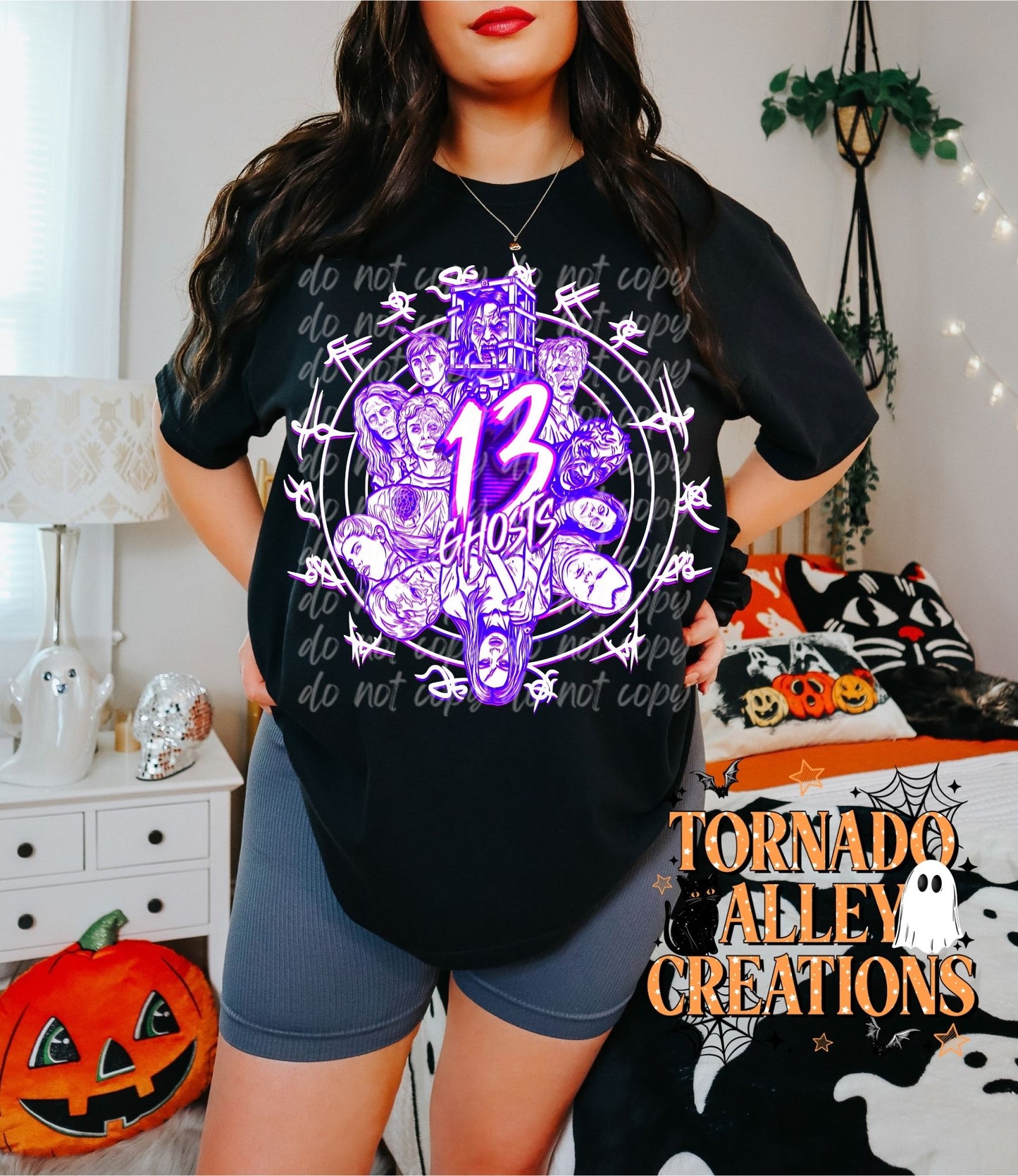 Horror Ghost Tee