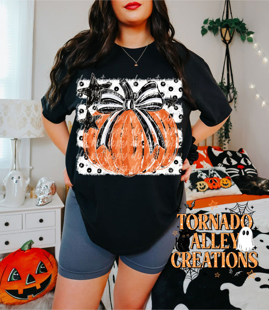 Vintage Pumpkin Tee
