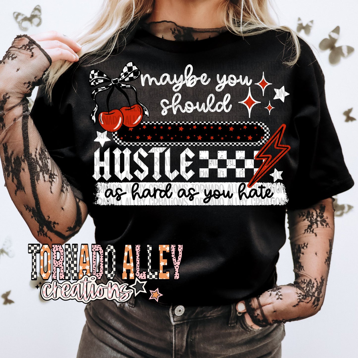 Hustle as Hard as You Hate Tee