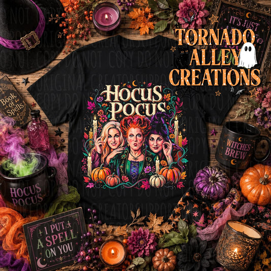 Spooky Witches Tee