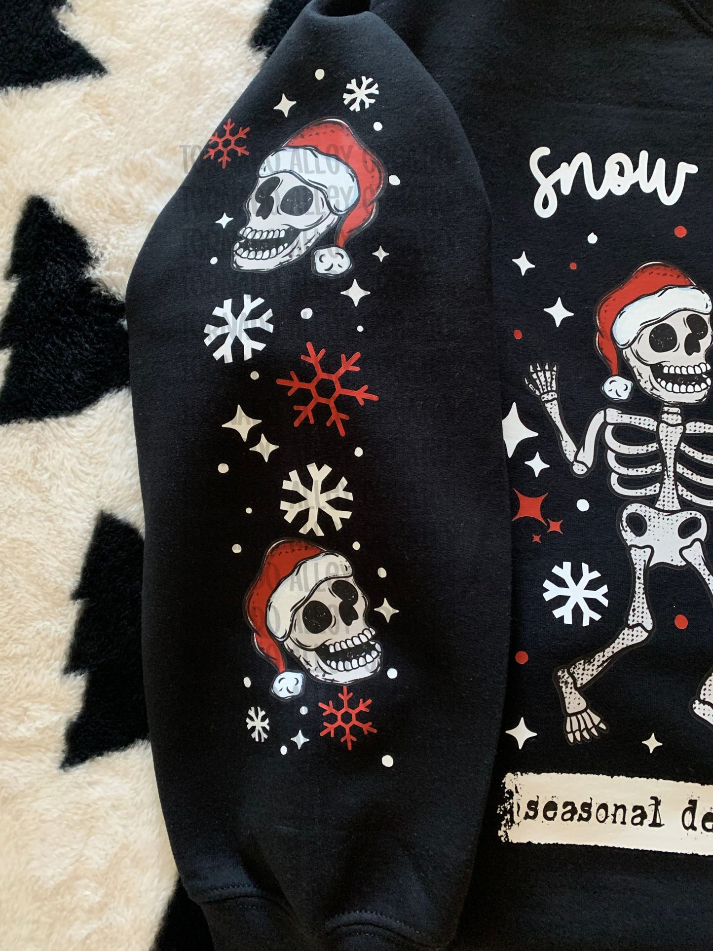 Snow is Falling Crewneck