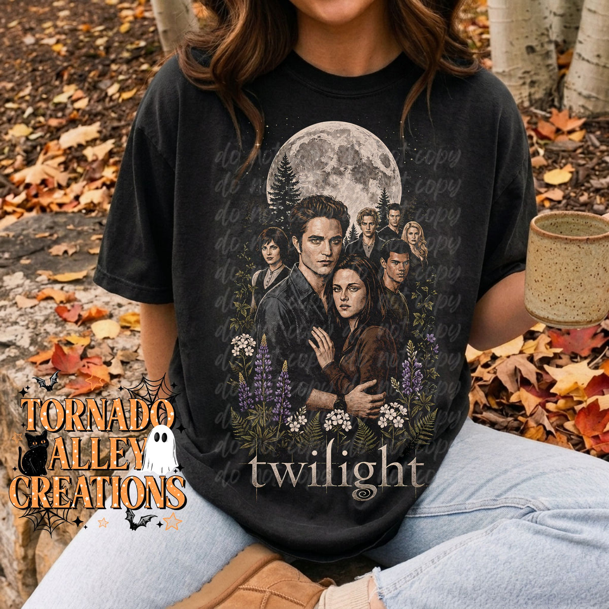 Bookish Vampire Tee