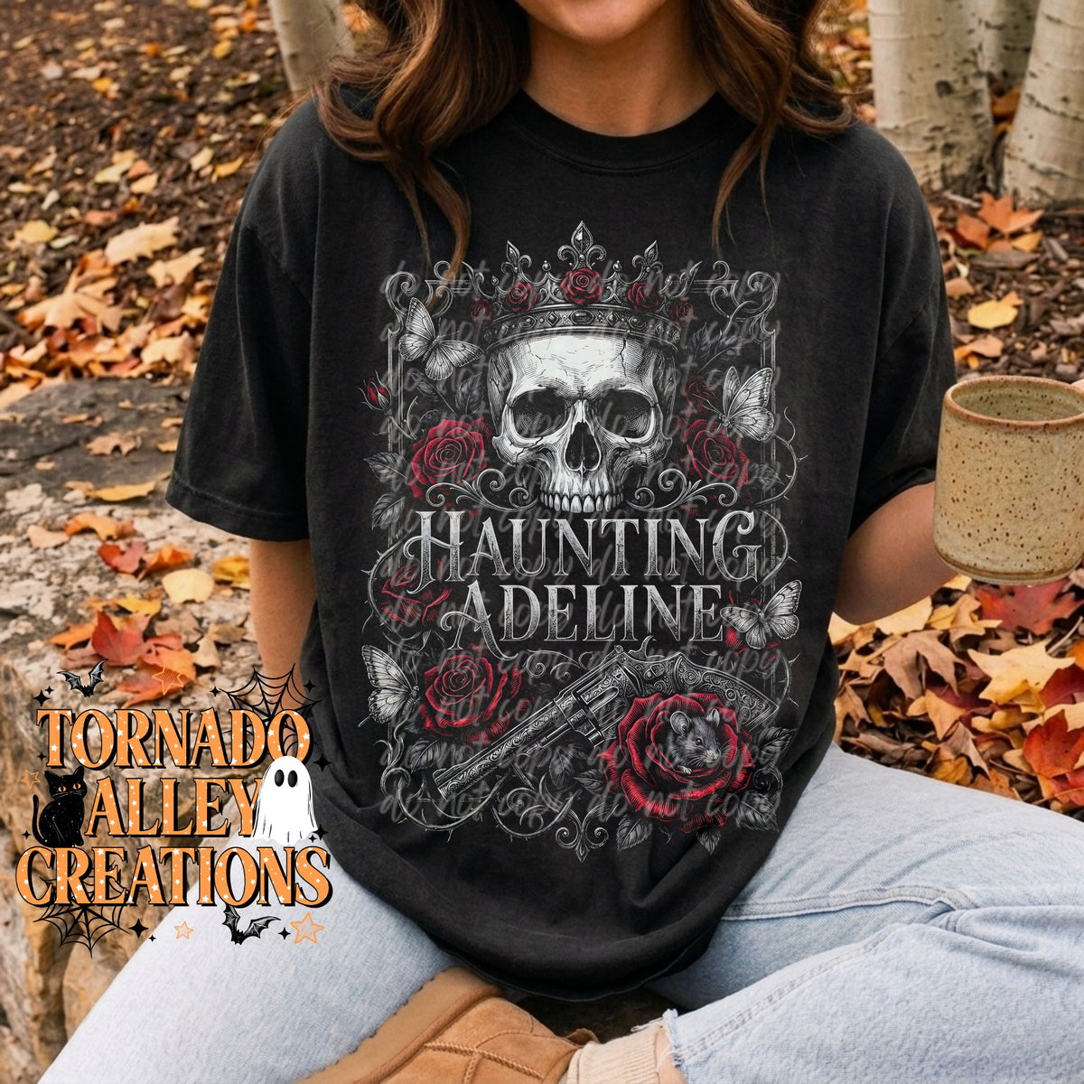 Bookish Dark Romance Tee