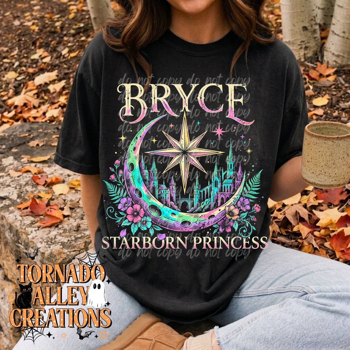 Bookish Fantasy Romance Tee