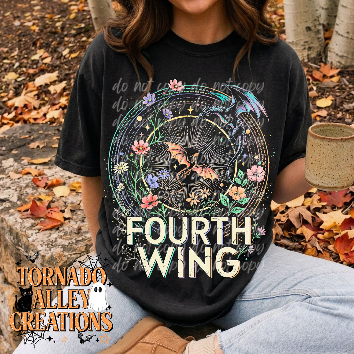 Bookish Fantasy Romance Tee