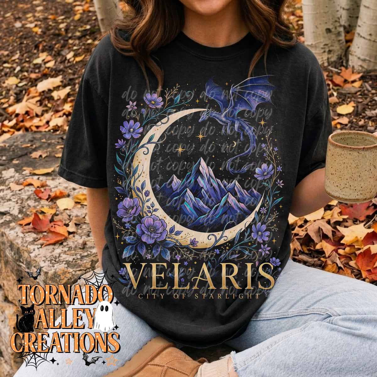 Bookish Fantasy Romance Tee