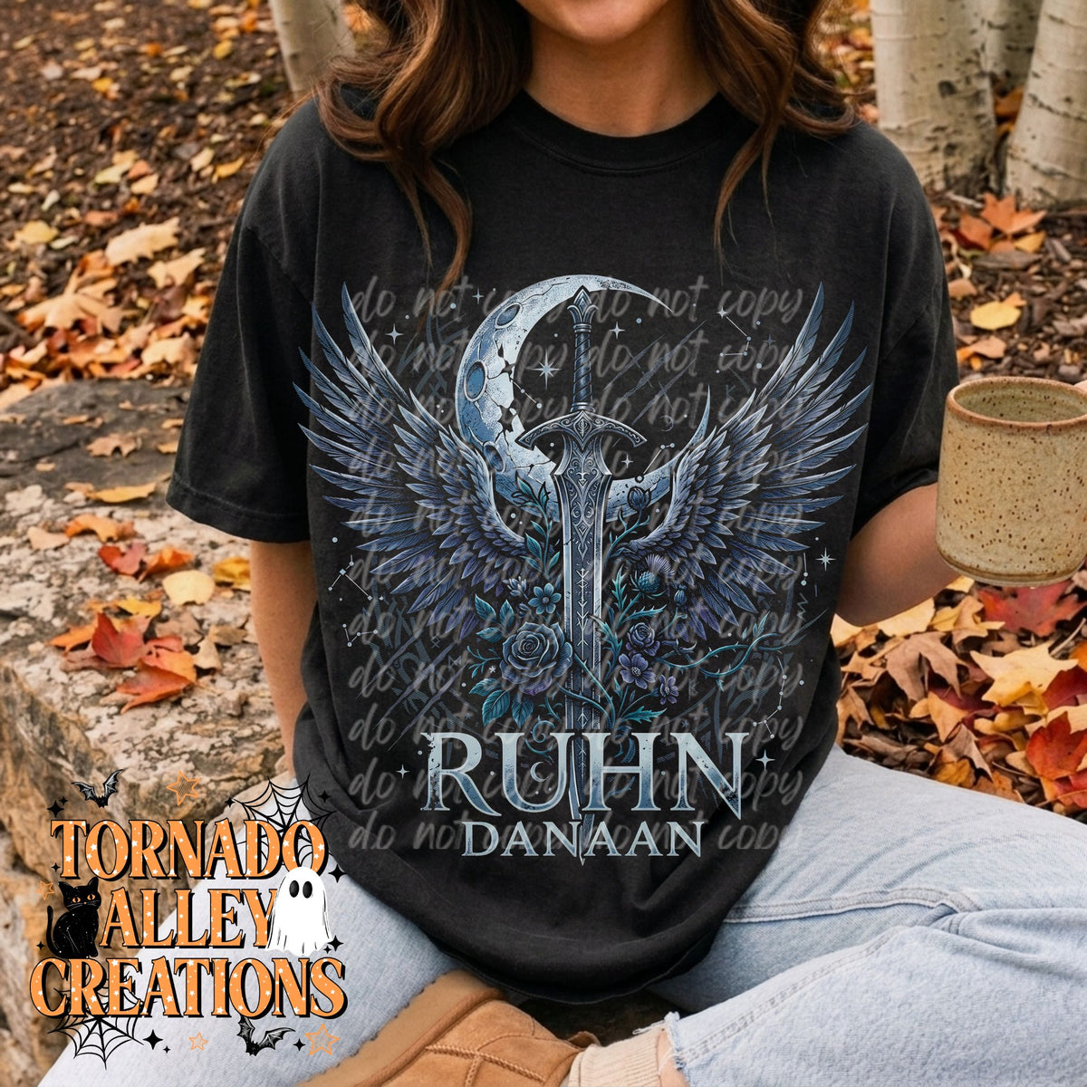 Bookish Fantasy Romance Tee