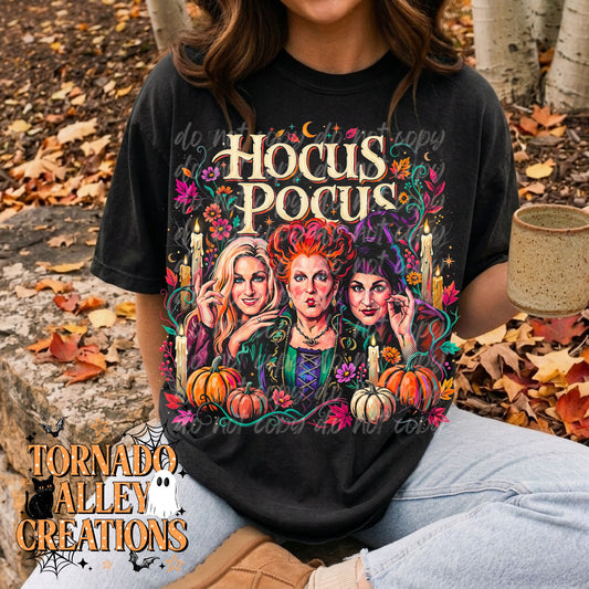 Spooky Witches Tee