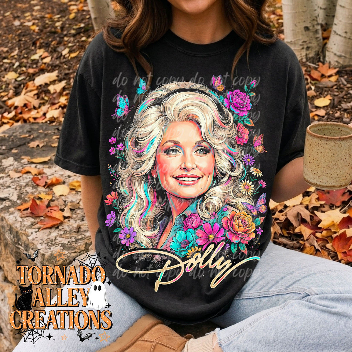 Neon Western Tee