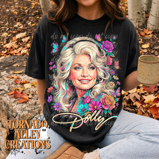 Neon Western Tee