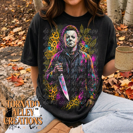 Cheetah Halloween Tee