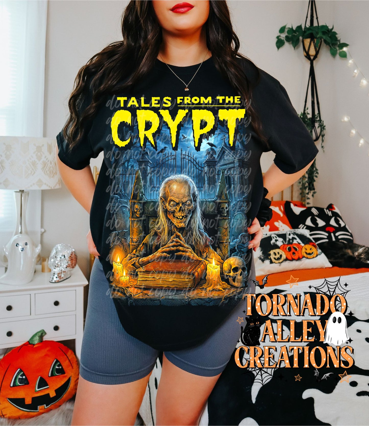 Crypt Tee