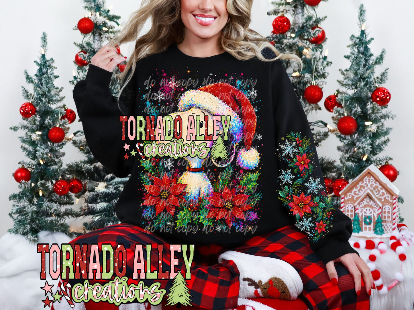 CB Christmas Dog Crewneck