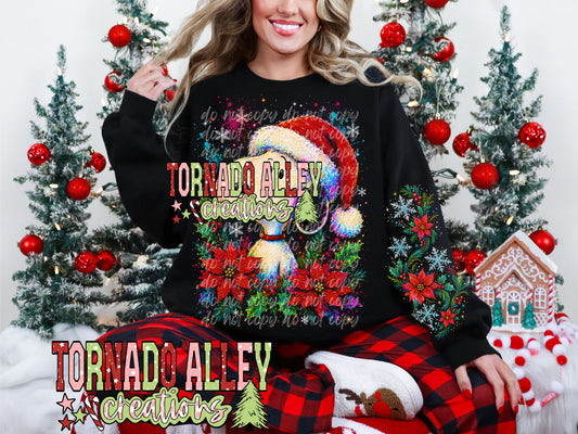 CB Christmas Dog Crewneck