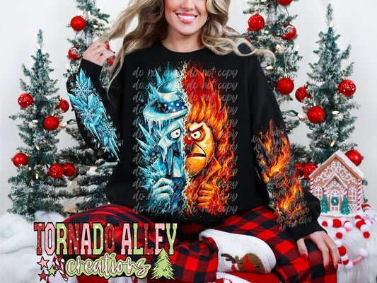 Brothers Christmas Crewneck