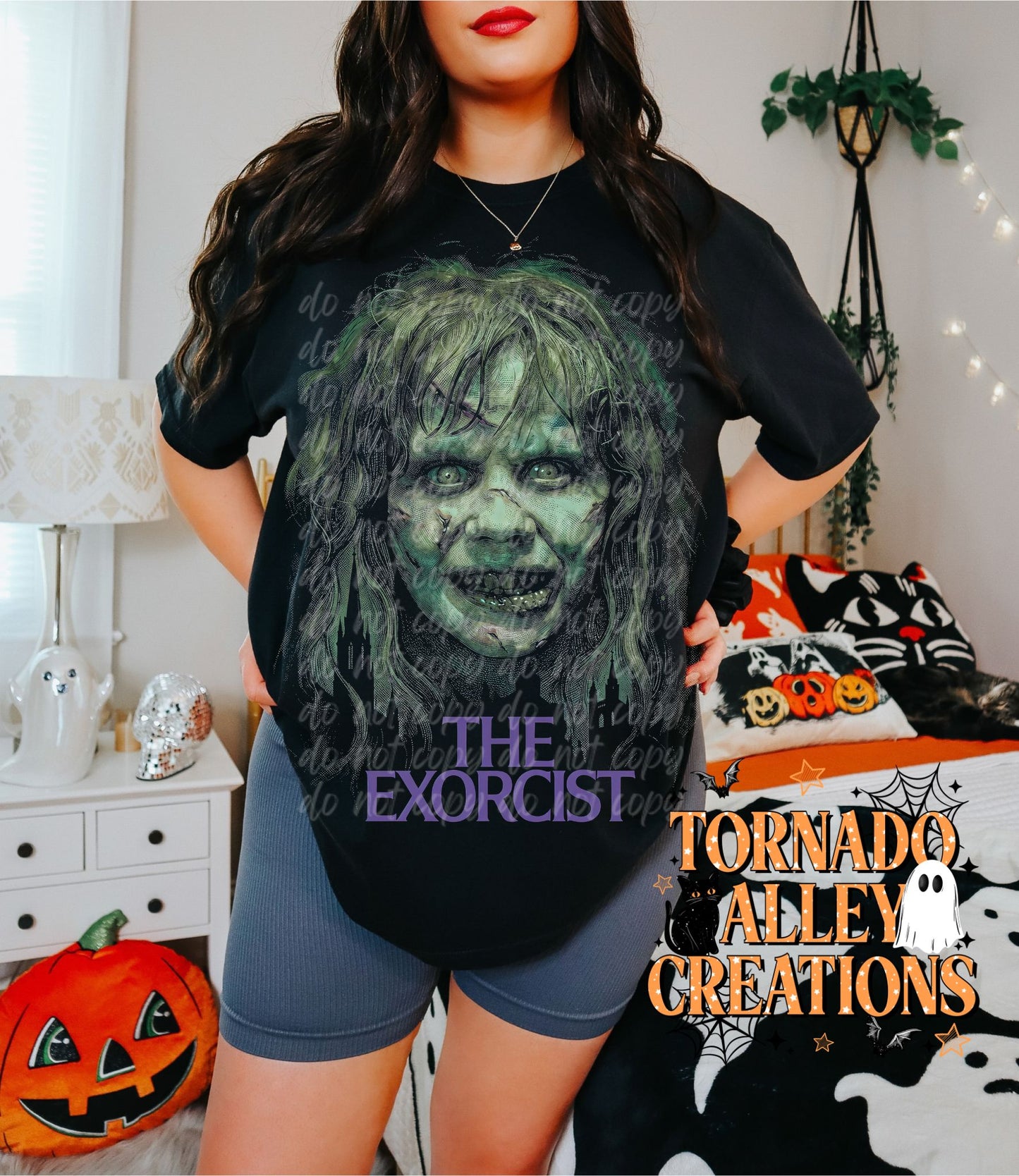 Horror Haunted Tee
