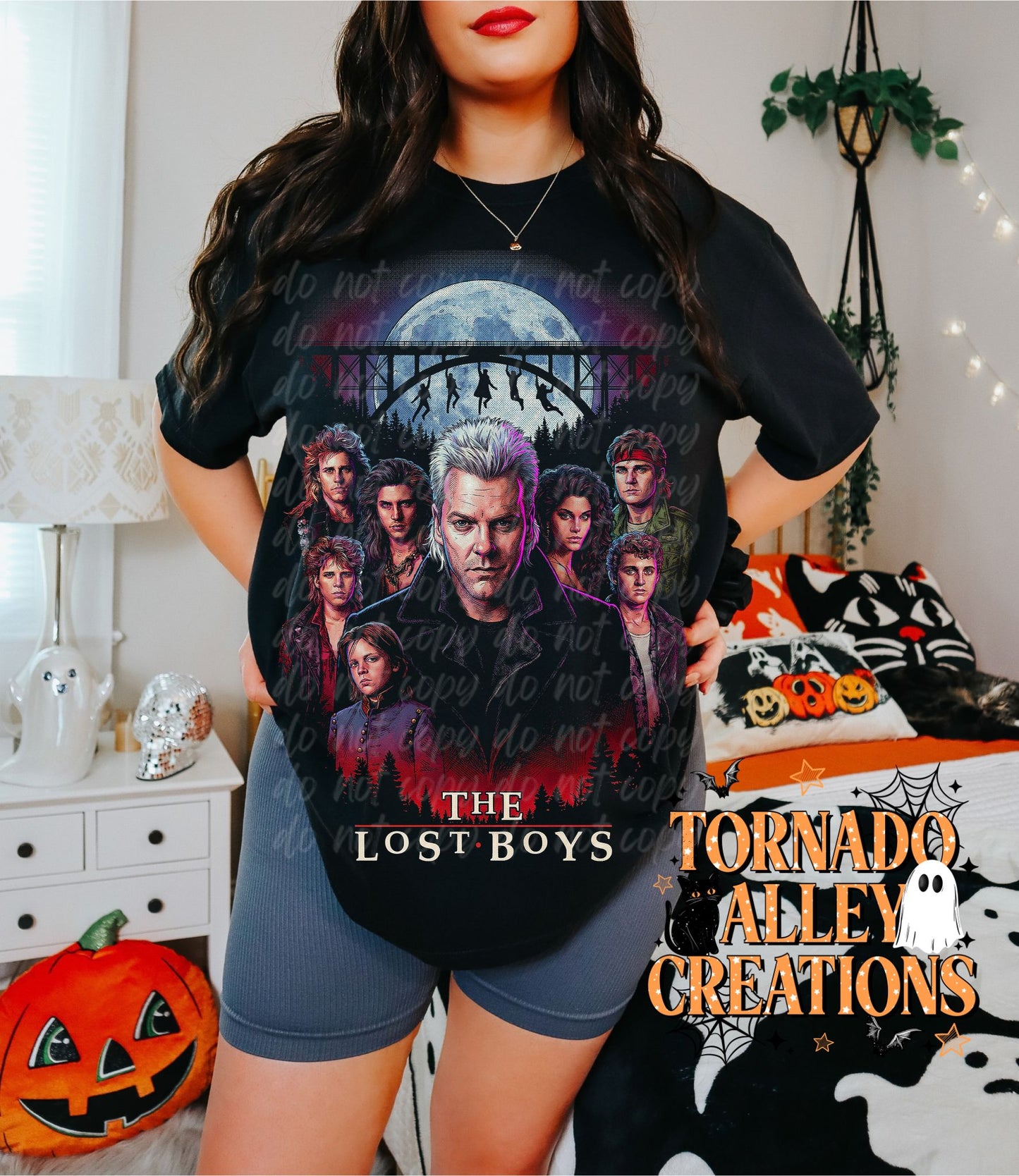 Retro Vampires Tee