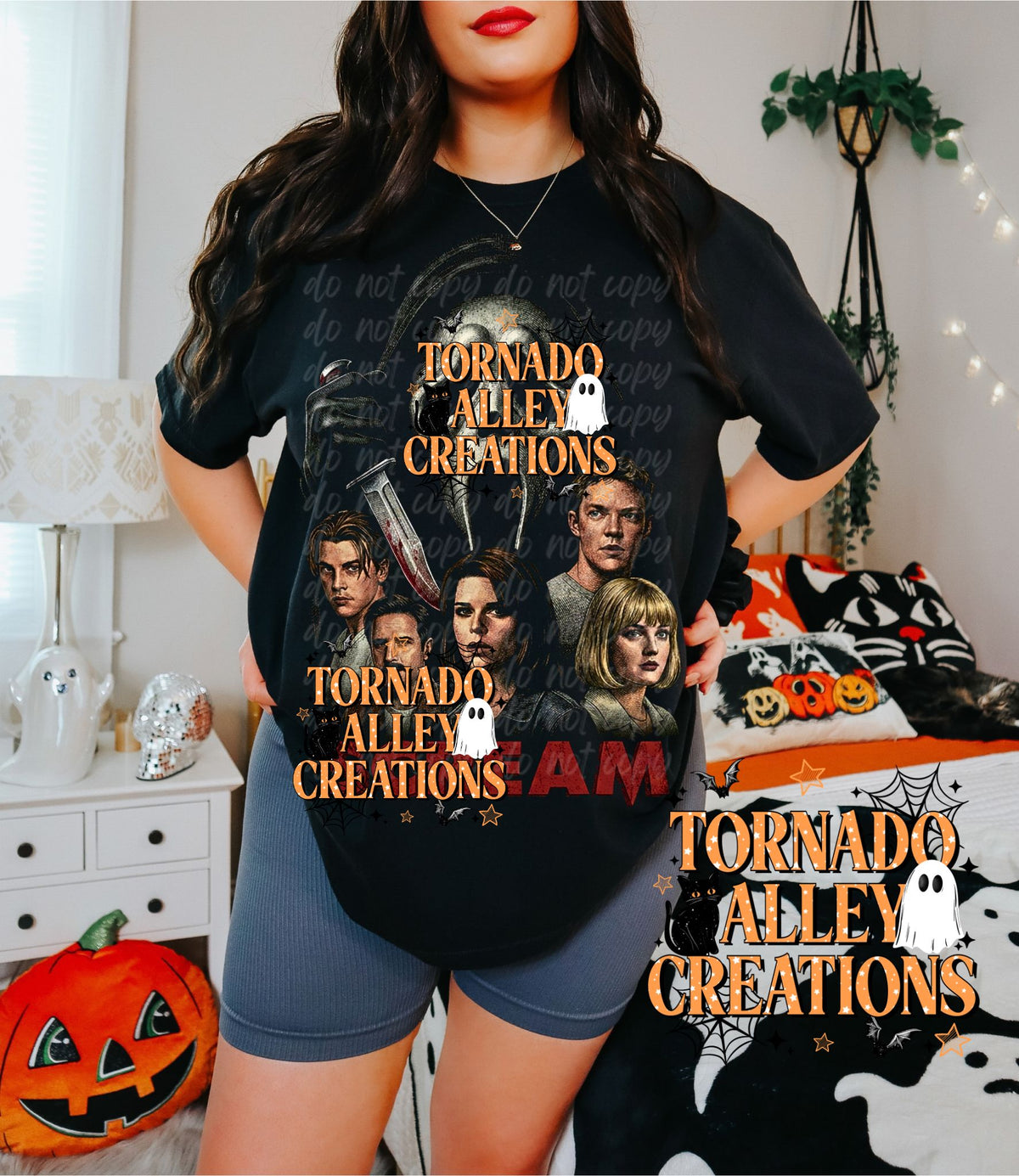 Spooky Slasher Tee
