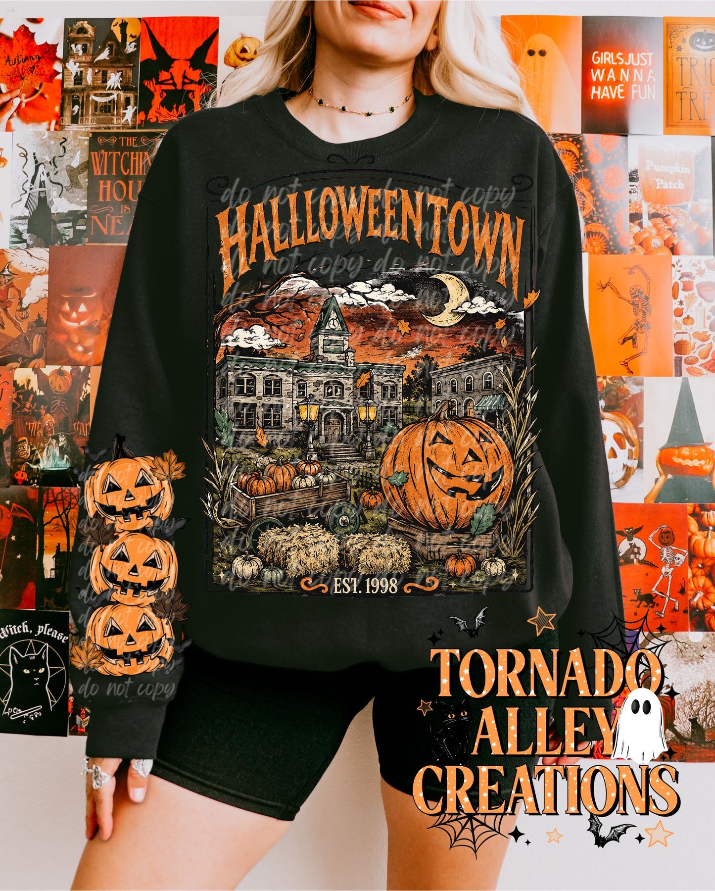 Halloween T Crewneck