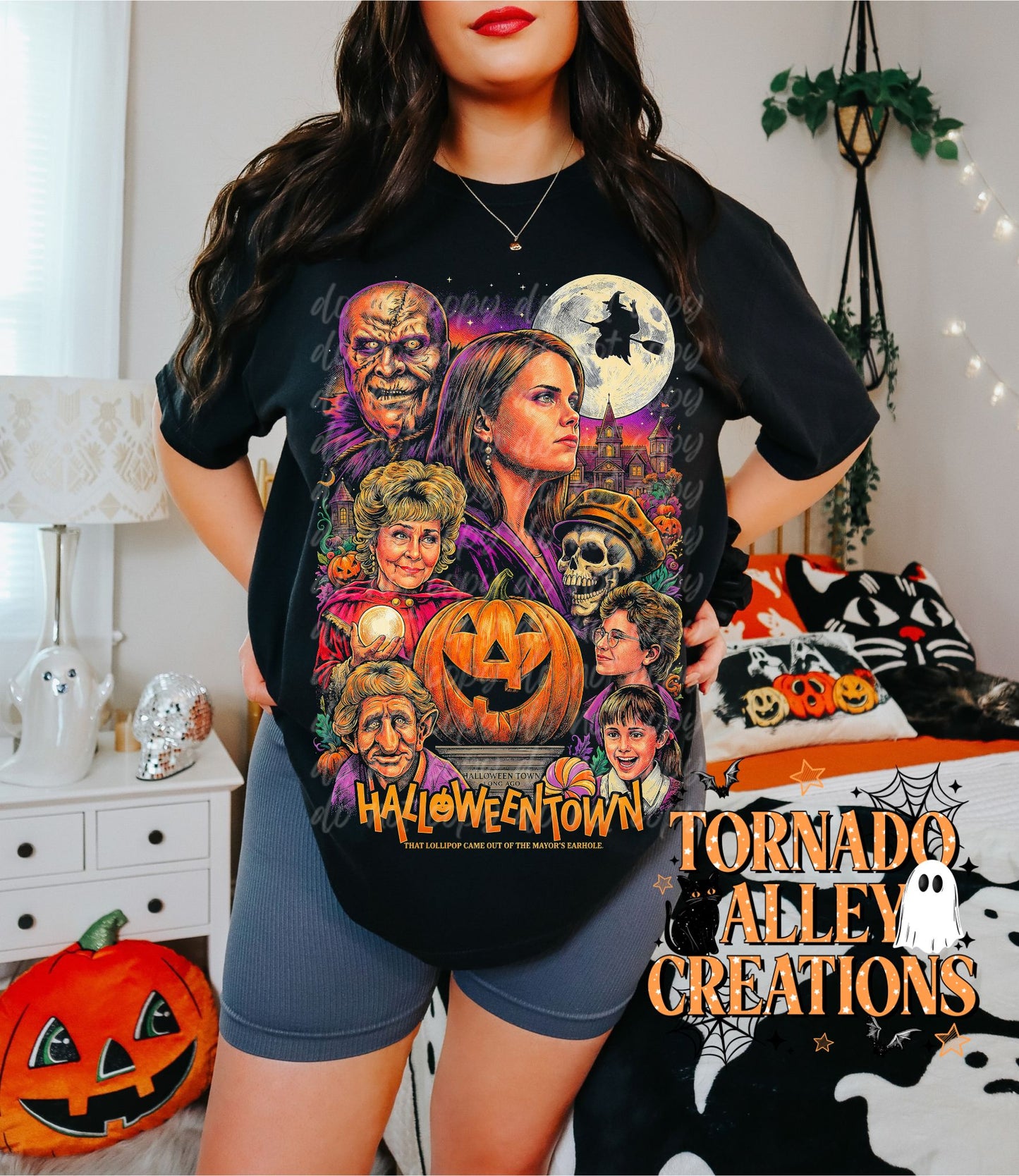 Retro Halloween Tee