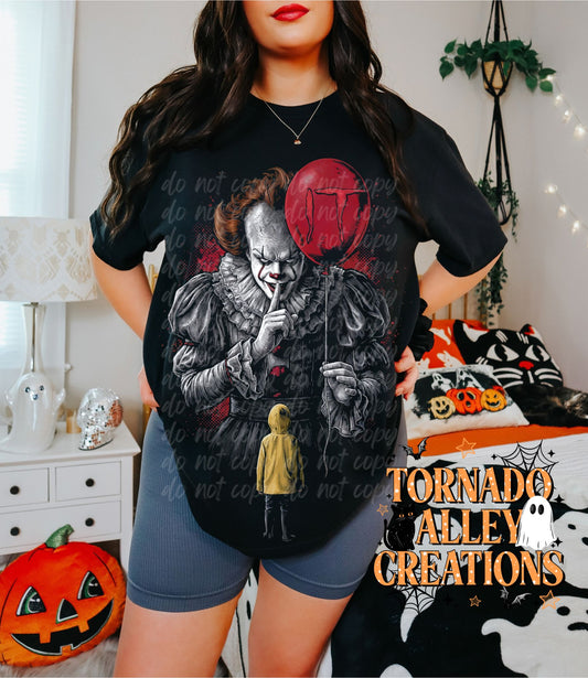 Spooky Clown Tee