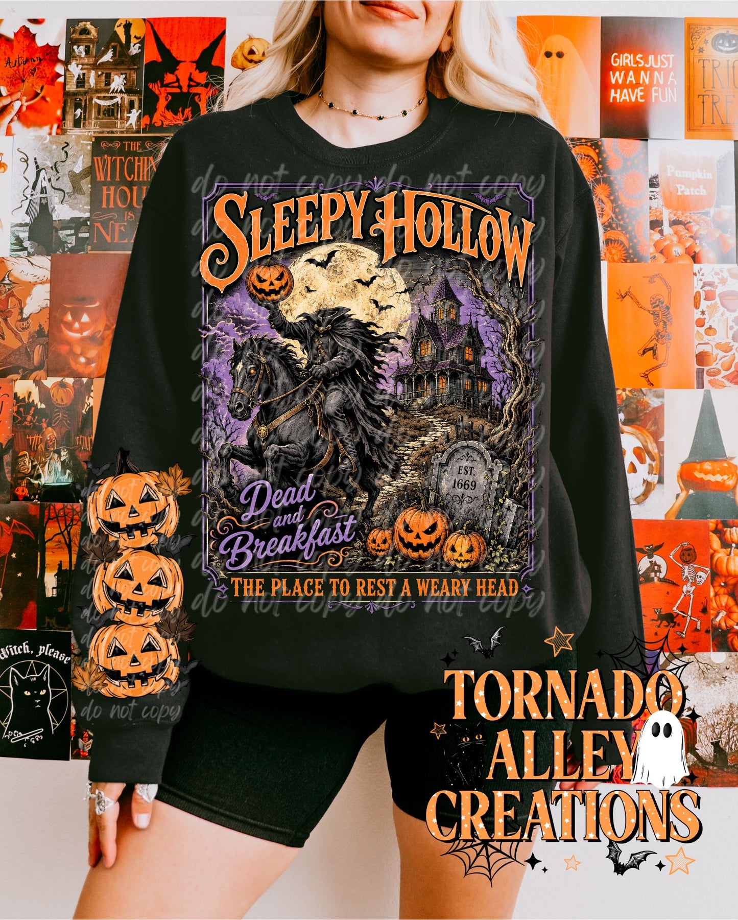 Spooky Horseman Crewneck